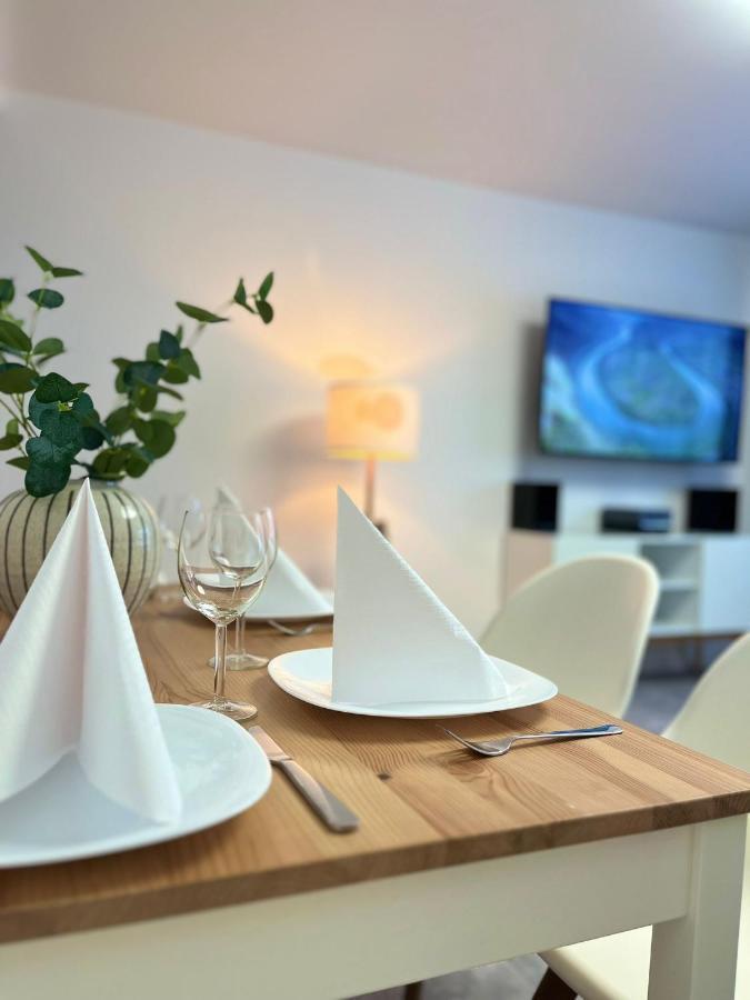 Ferienwohnung Bloom แบร์นคาสเทล-คืสท์ ภายนอก รูปภาพ